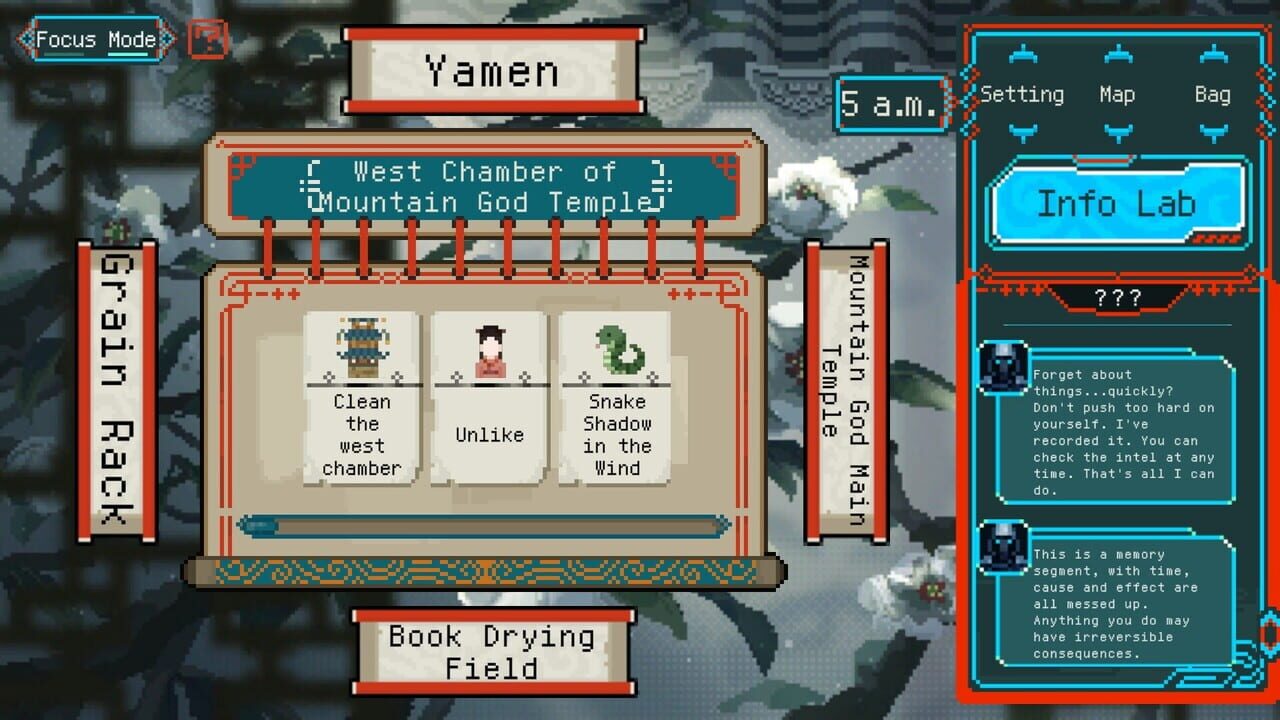 Dragon Maiden: Blossoms of the Past