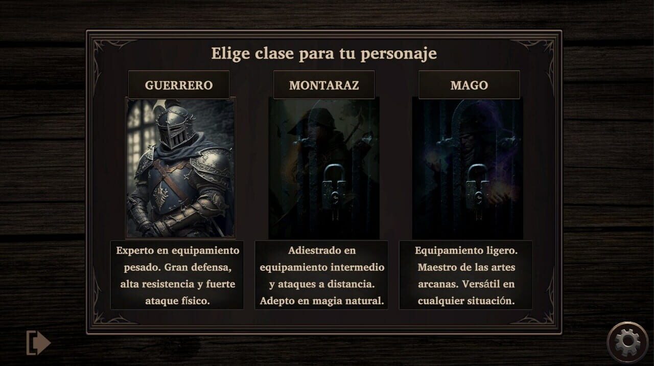 El Norte Salvaje, Juego De Cartas RPG