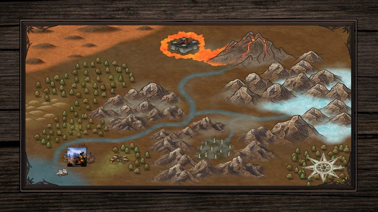 El Norte Salvaje, Juego De Cartas RPG