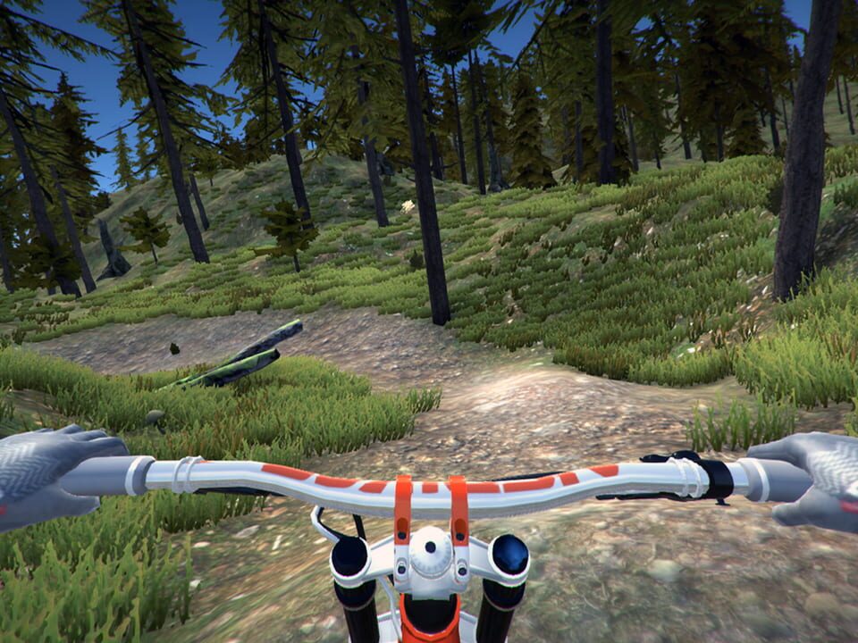 MTB Downhill Simulator