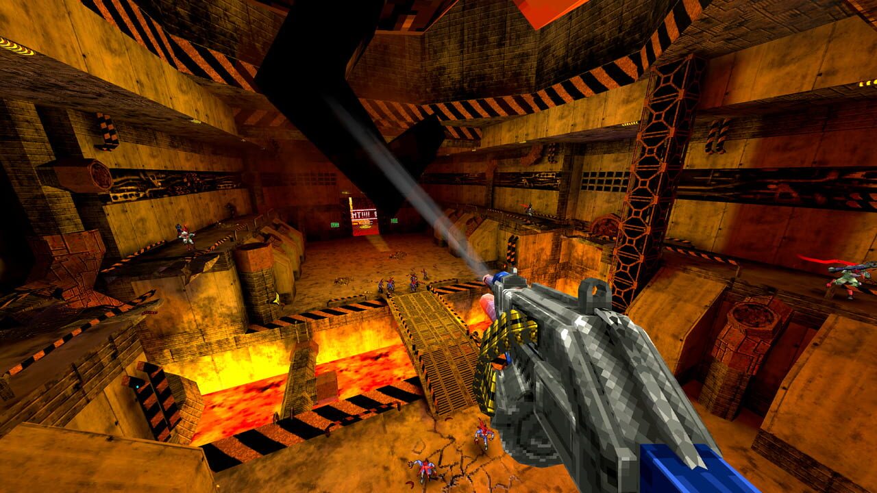 Blow-Up: Avenge Humanity