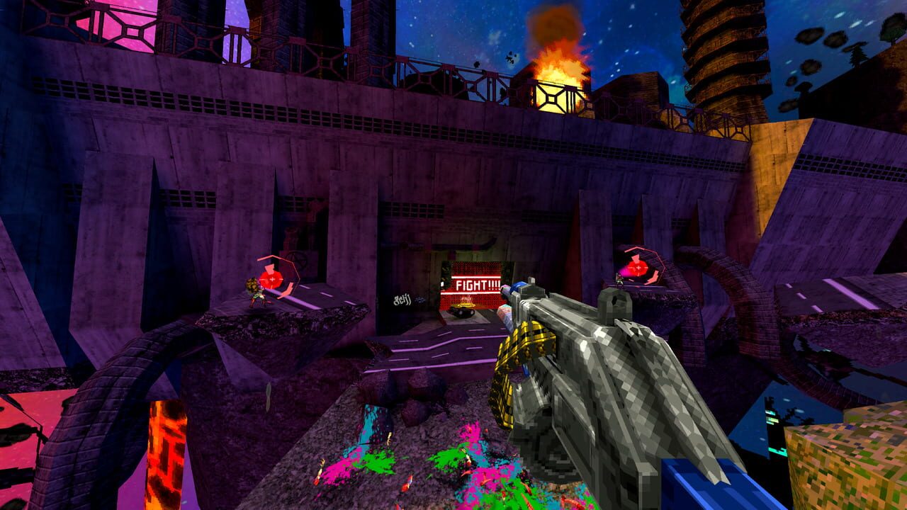 Blow-Up: Avenge Humanity