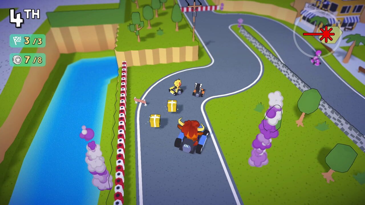Go Kart Island