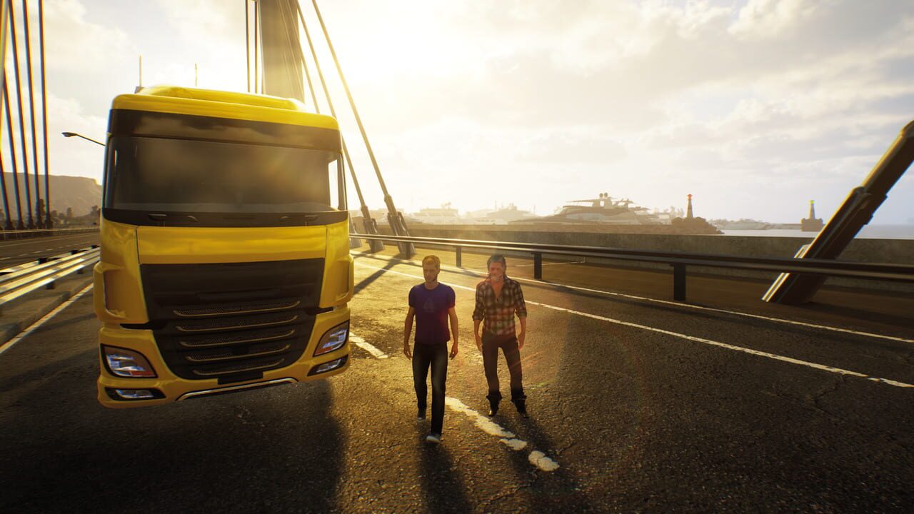 Truck Driver: The Dutch Connection