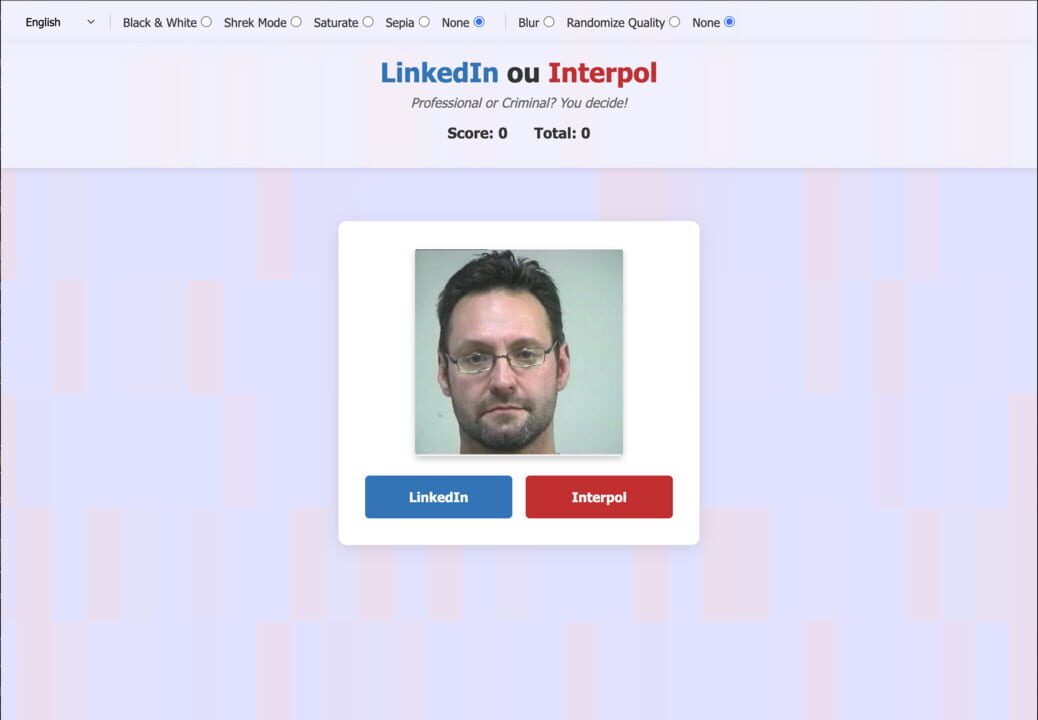 LinkedIn or Interpol