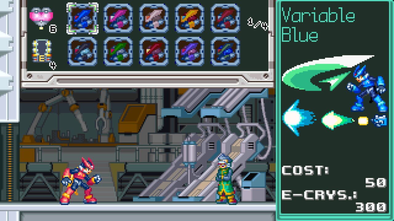 Megaman Zero: VS The Universe