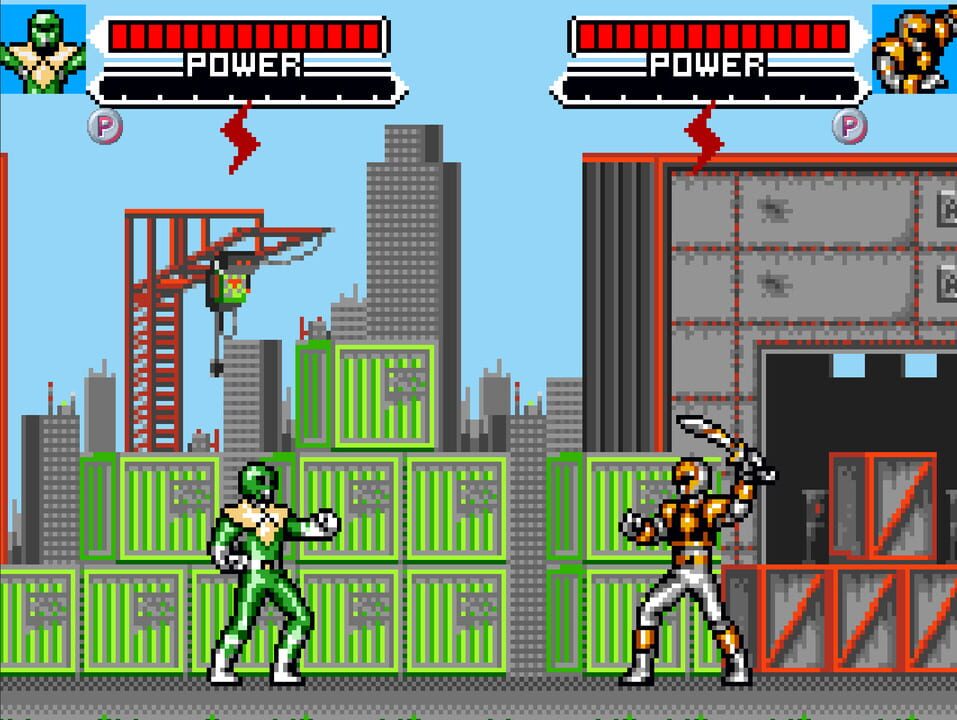 Mighty Morphin Power Rangers: Power Nexus