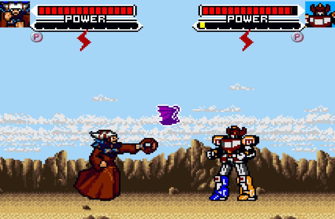 Mighty Morphin Power Rangers: Power Nexus