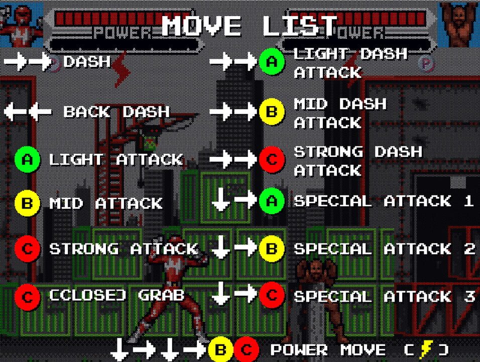 Mighty Morphin Power Rangers: Power Nexus