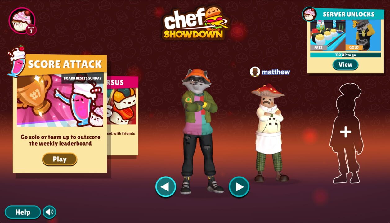 Chef Showdown