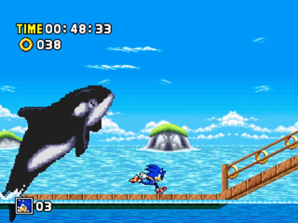 Sonic Adventure Advanced