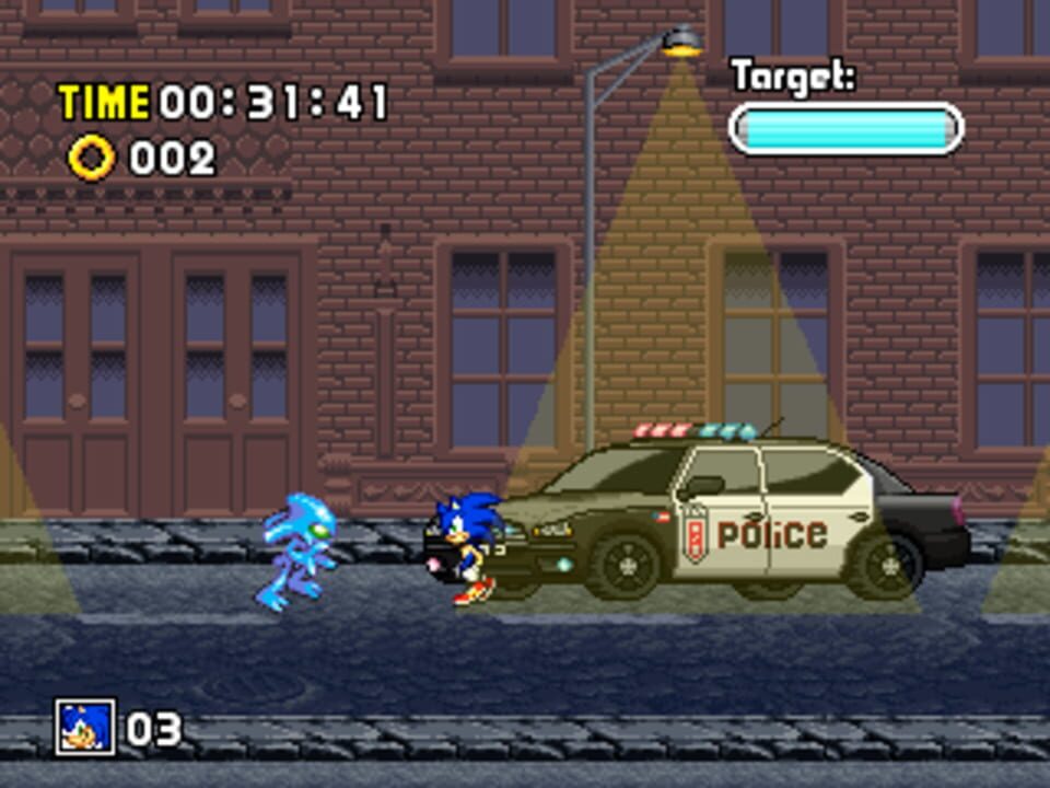 Sonic Adventure Advanced