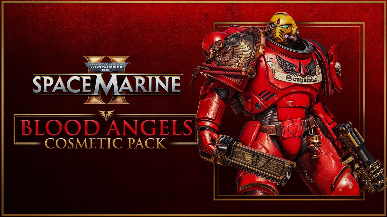 Warhammer 40,000: Space Marine II – Blood Angels Cosmetic Pack