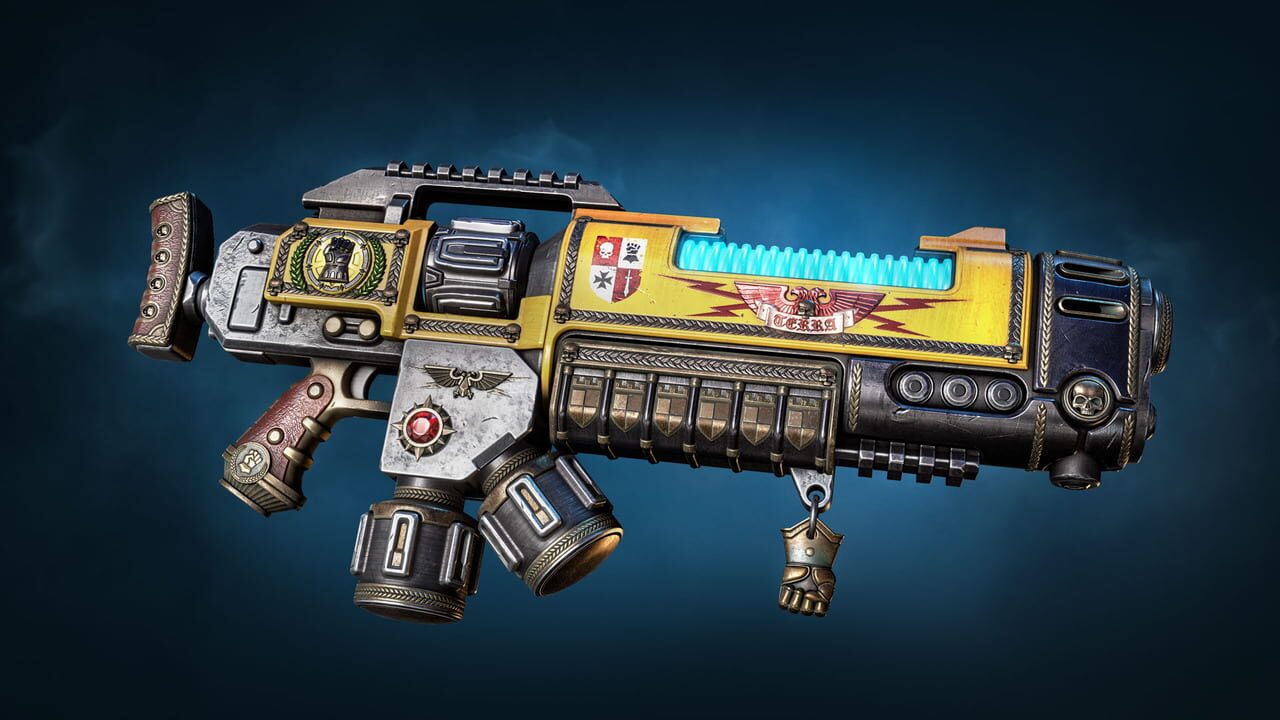 Warhammer 40,000: Space Marine II – Imperial Fists Champion Pack