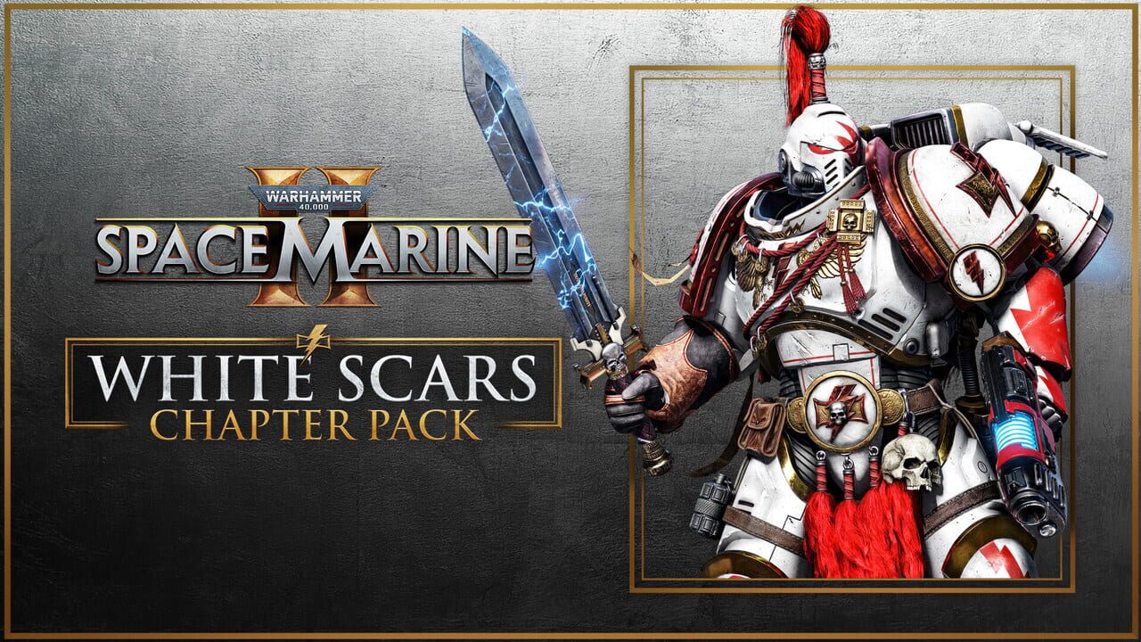 Warhammer 40,000: Space Marine II – White Scars Chapter Pack