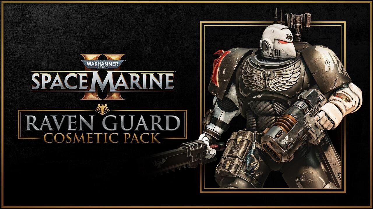 Warhammer 40,000: Space Marine II – Raven Guard Cosmetic Pack