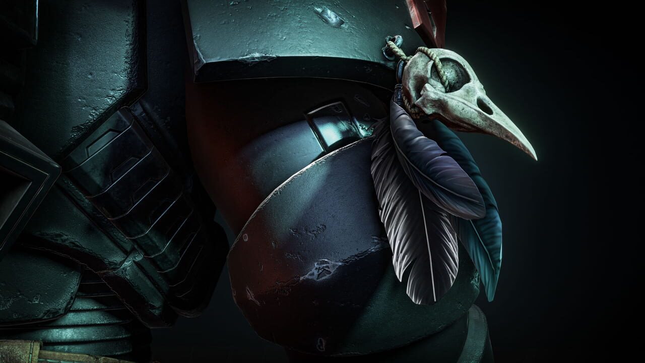 Warhammer 40,000: Space Marine II – Raven Guard Cosmetic Pack