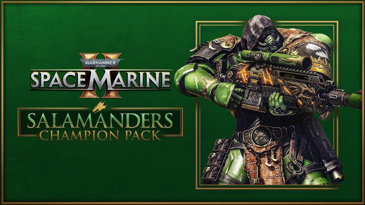 Warhammer 40,000: Space Marine II – Salamanders Champion Pack