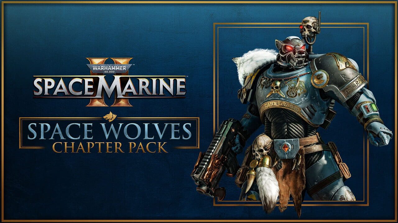Warhammer 40,000: Space Marine II – Space Wolves Chapter Pack