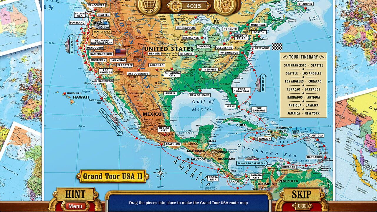 Vacation Adventures: Cruise Director 9 – Grand Tour USA 2