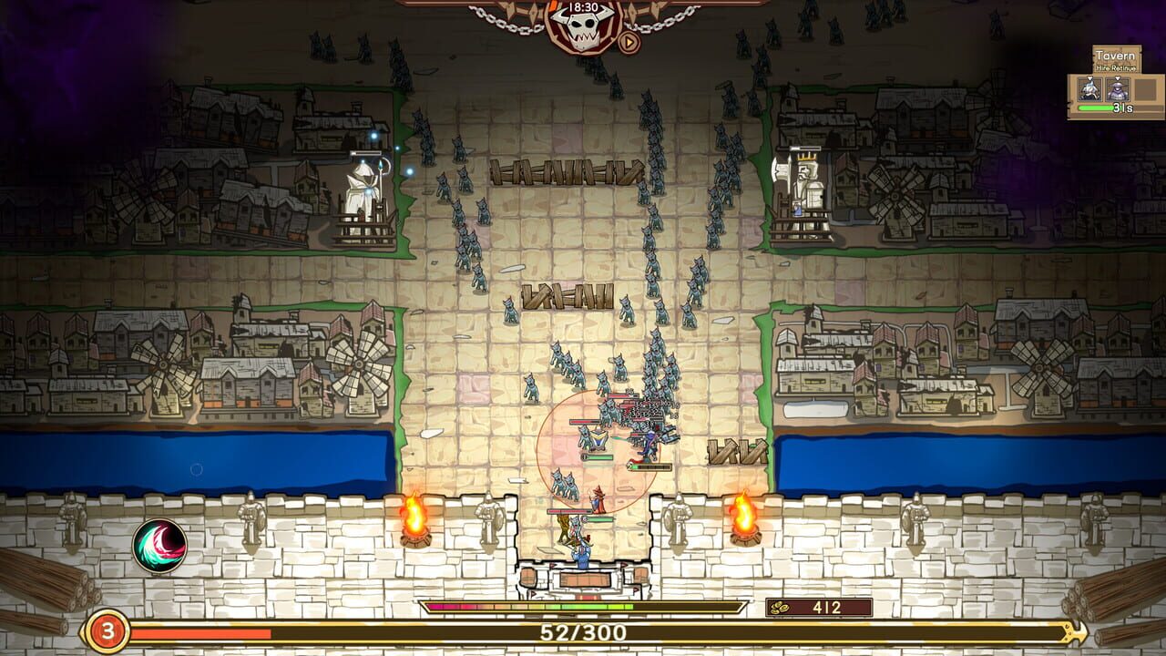 The Gate Must Stand
