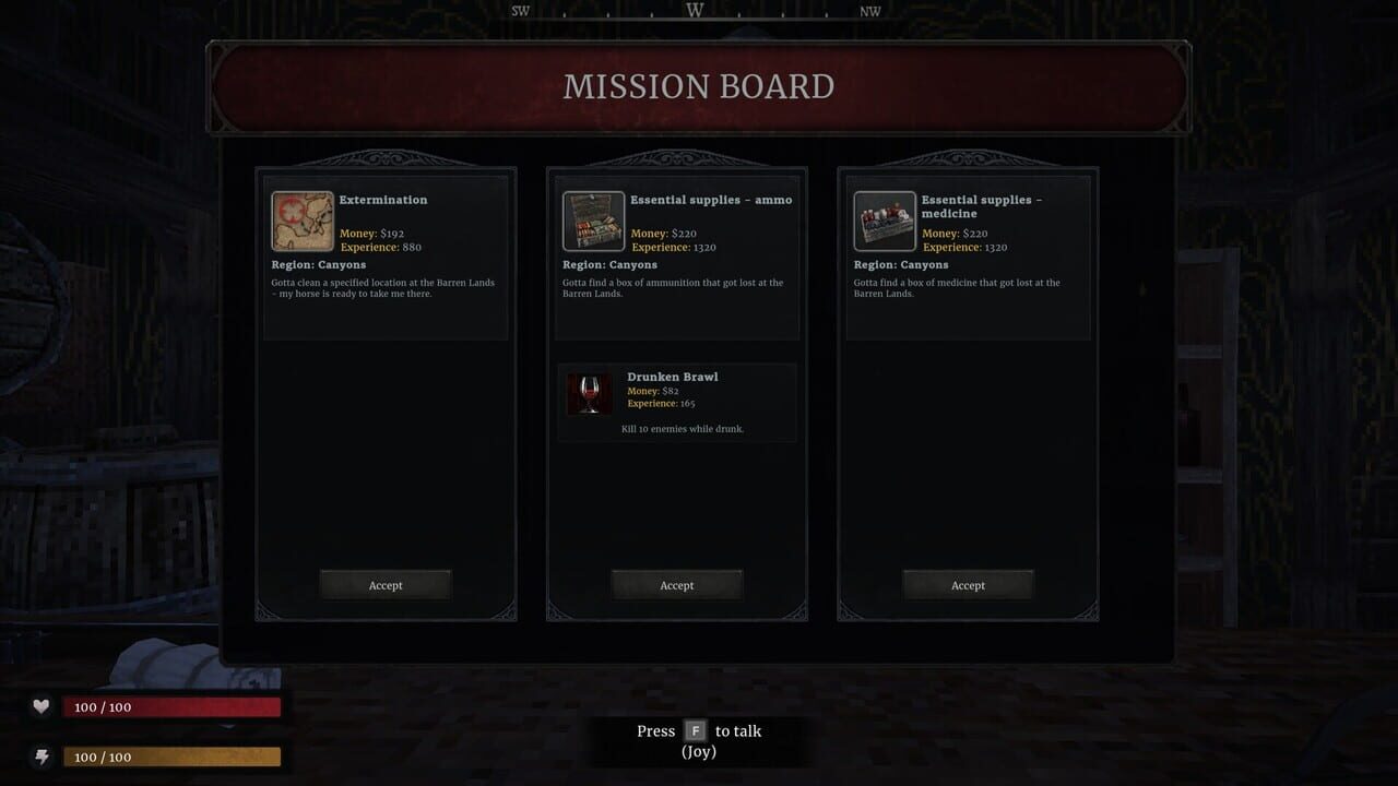Blood West: Scavengers