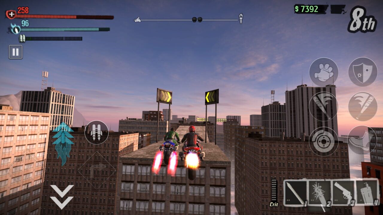 Road Redemption Mobile