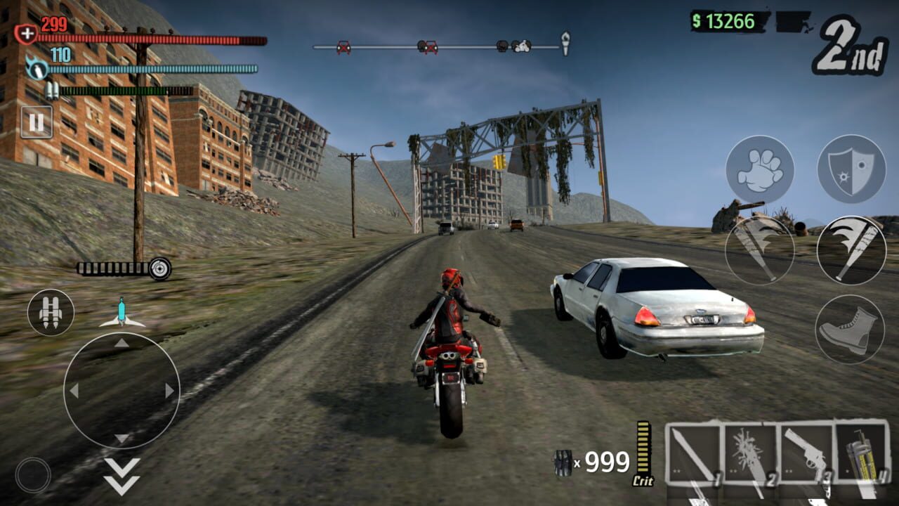 Road Redemption Mobile