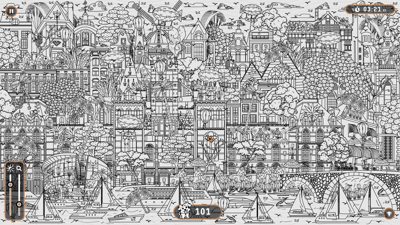 101 Dogs Hidden in Amsterdam