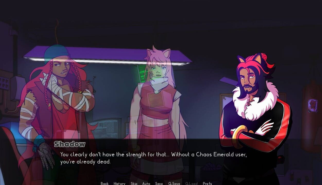 Sonic Forces Untold: Darkest of Days