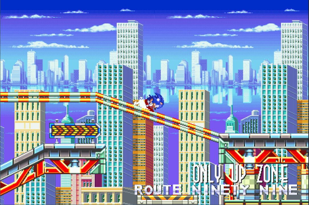 Sonic Can Go Only Up