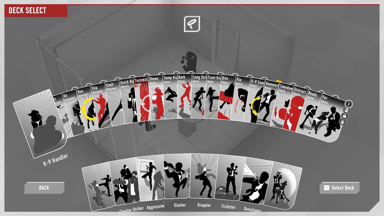 Fights in Tight Spaces: K9 Division