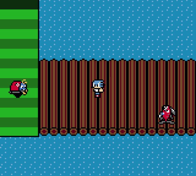 Sonic Saga: The Mystery of South Island