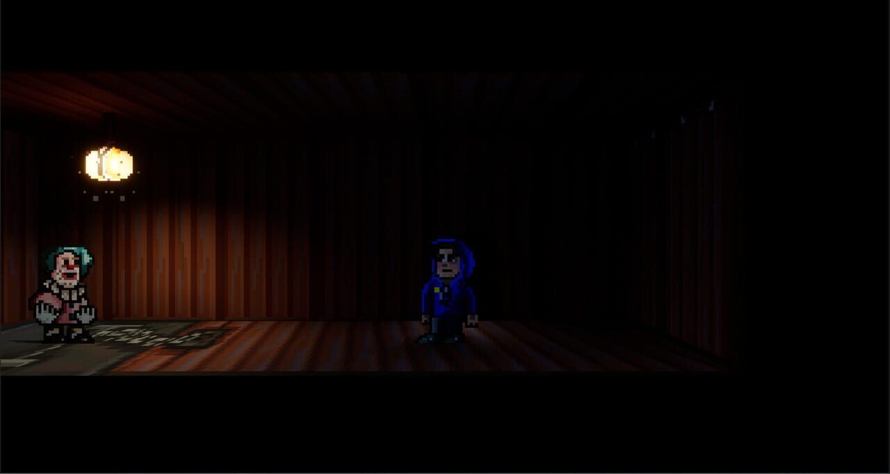 Blue Shutter