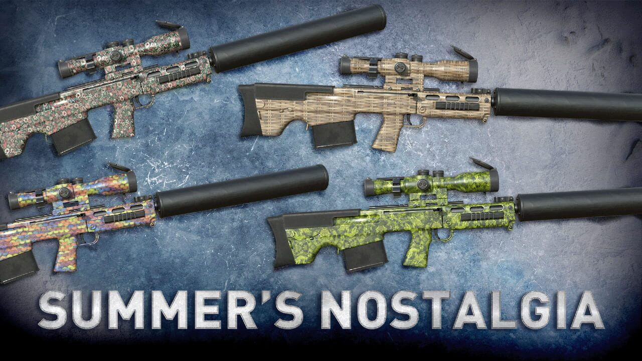 Sniper Ghost Warrior Contracts: Skins Pack