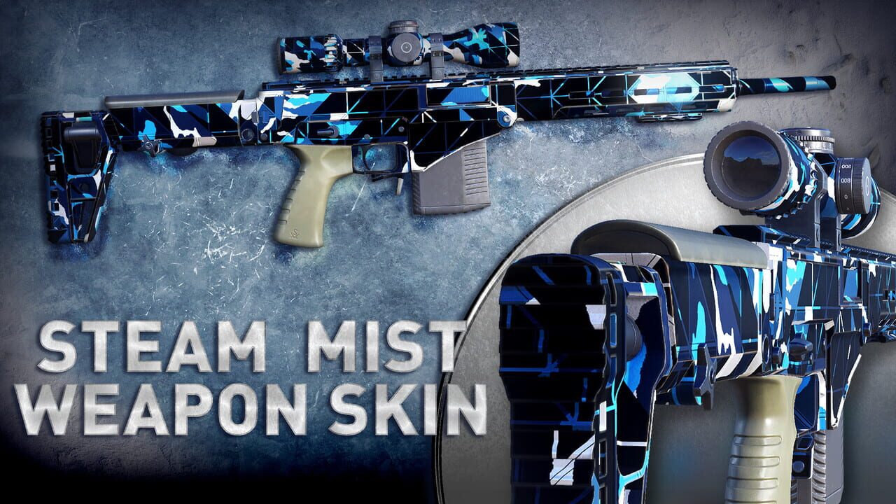Sniper Ghost Warrior Contracts: Steam Mist Weapon Skin
