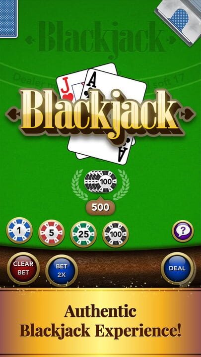 Blackjack by MobilityWare