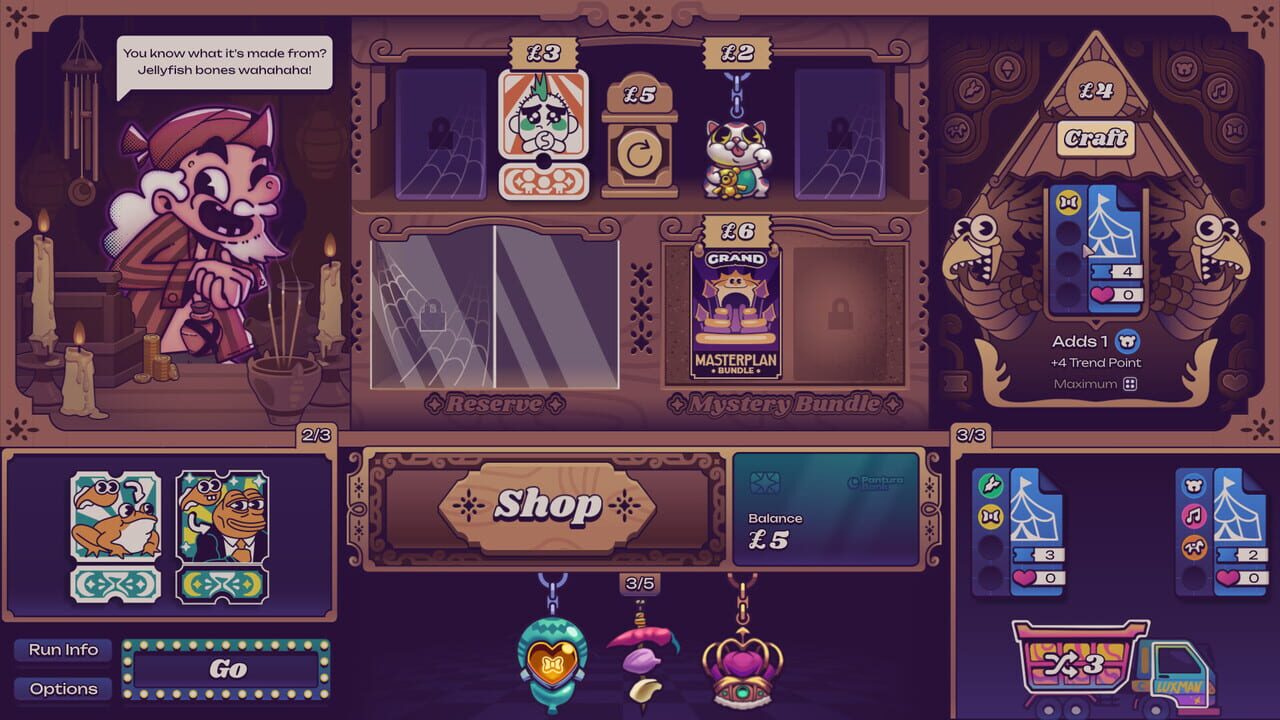 Luxman Moonlit Market