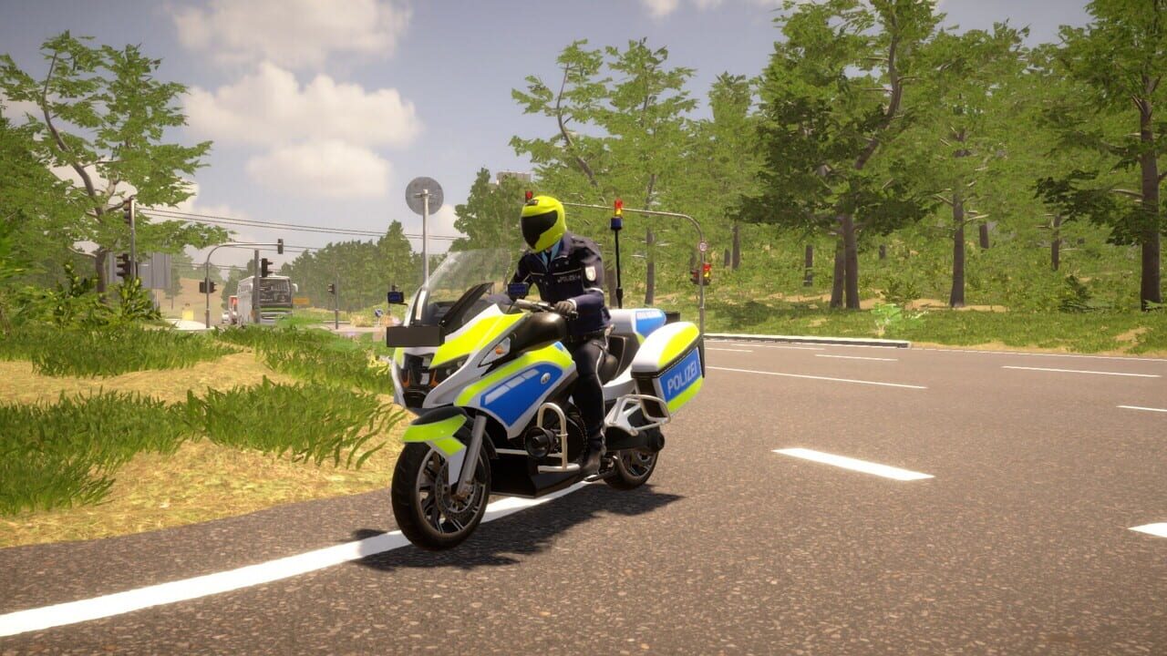 Autobahn Police Simulator 3: Police Motorcycle
