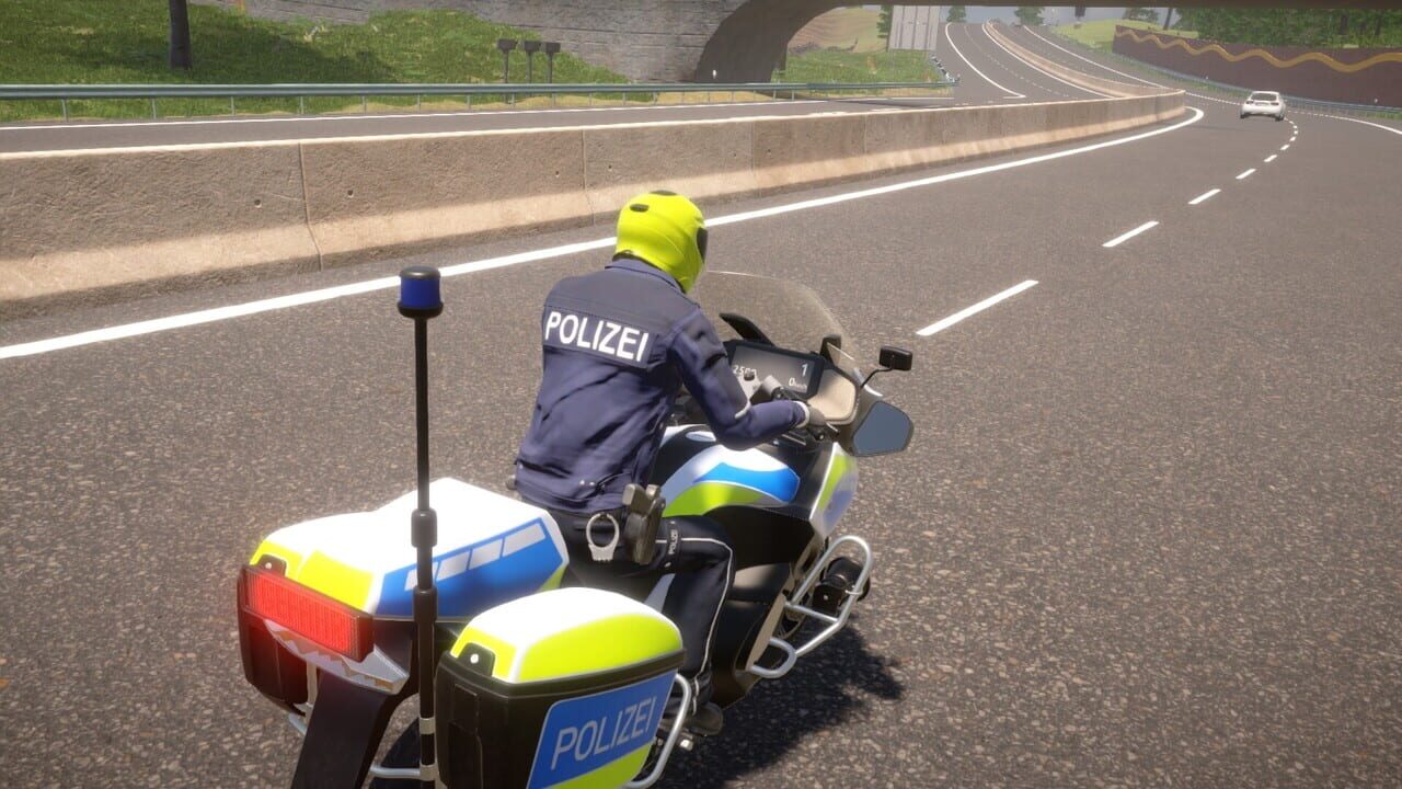 Autobahn Police Simulator 3: Police Motorcycle