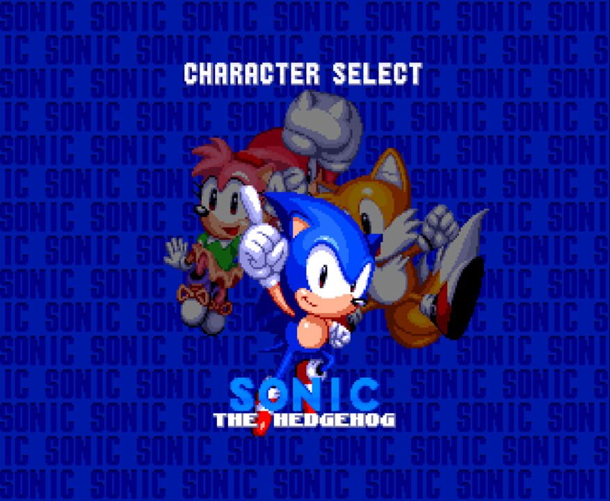 Sonic the Hedgehog XA