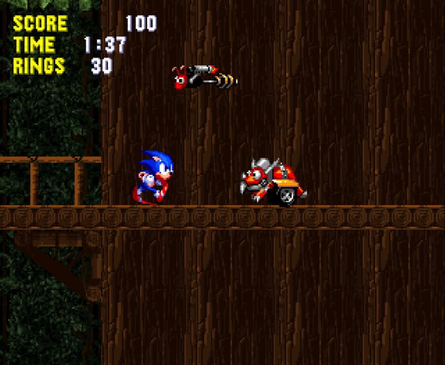 Sonic the Hedgehog XA