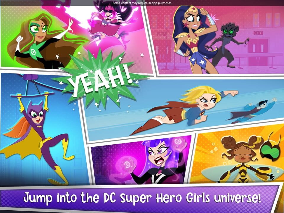 DC Super Hero Girls: Blitz