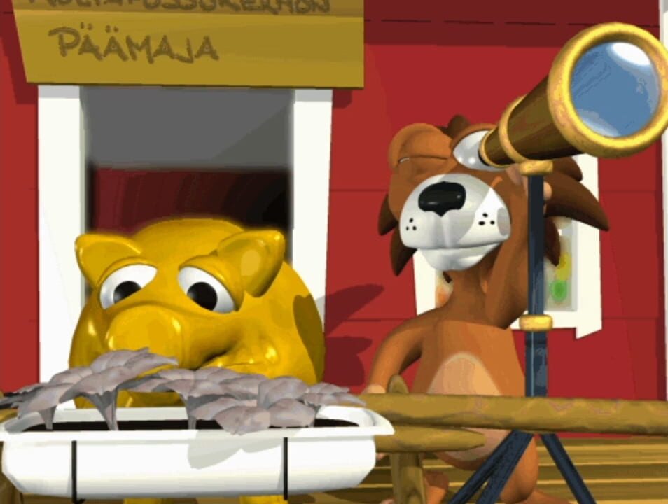 Kultapossu ja Leo Leijona: Sateenkaarivarkaat