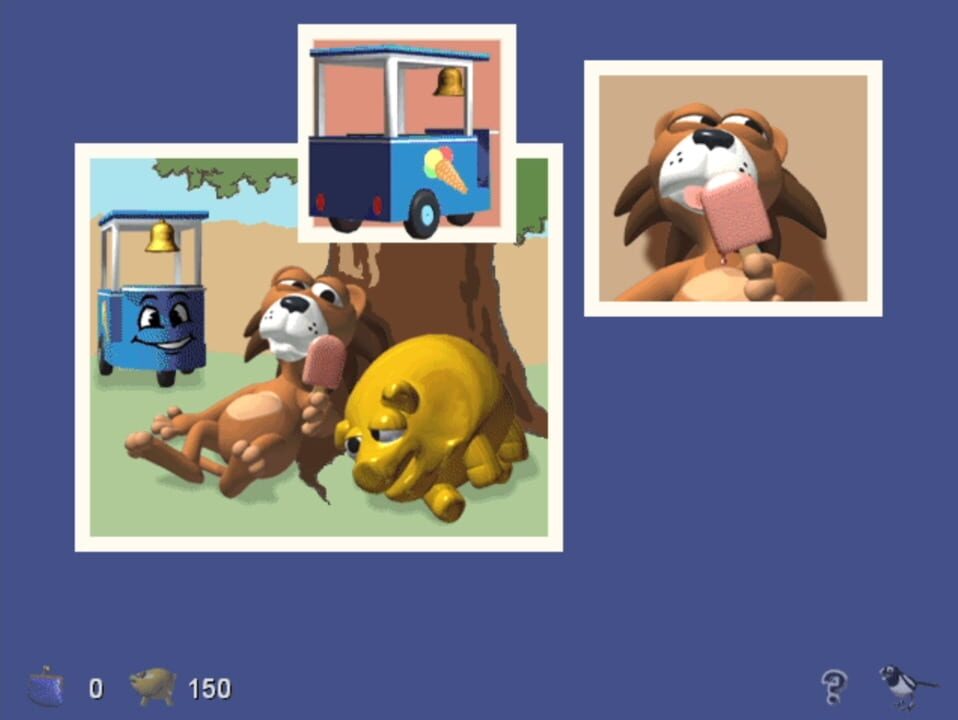 Kultapossu ja Leo Leijona: Sateenkaarivarkaat