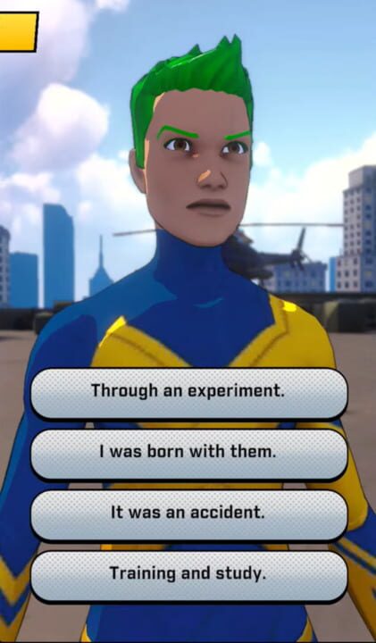 Marvel World of Heroes