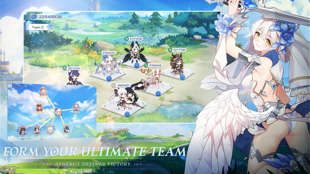 Goddess of Fate: Anime RPG