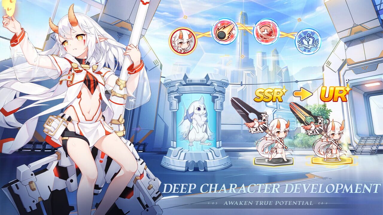 Goddess of Fate: Anime RPG