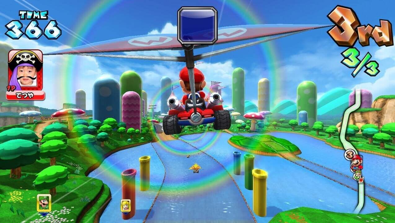 Mario Kart Arcade GP DX