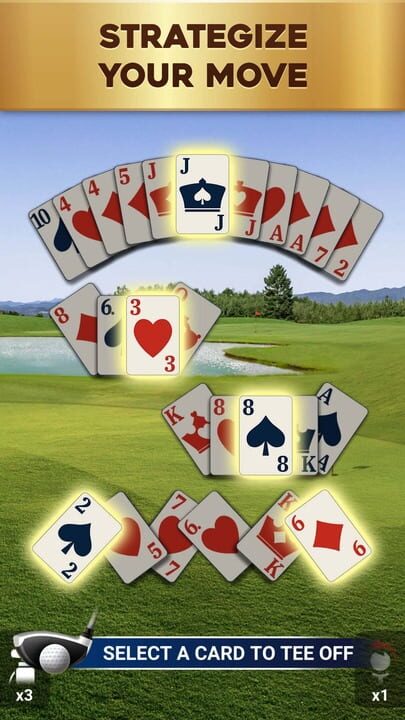 Golf Solitaire Pro Tour